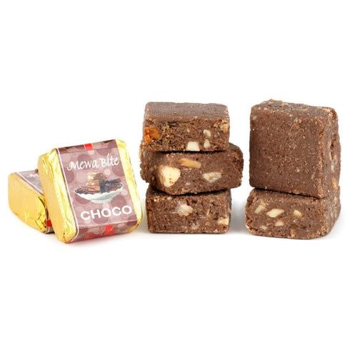 Nathu's Chocolate Mewa Bites